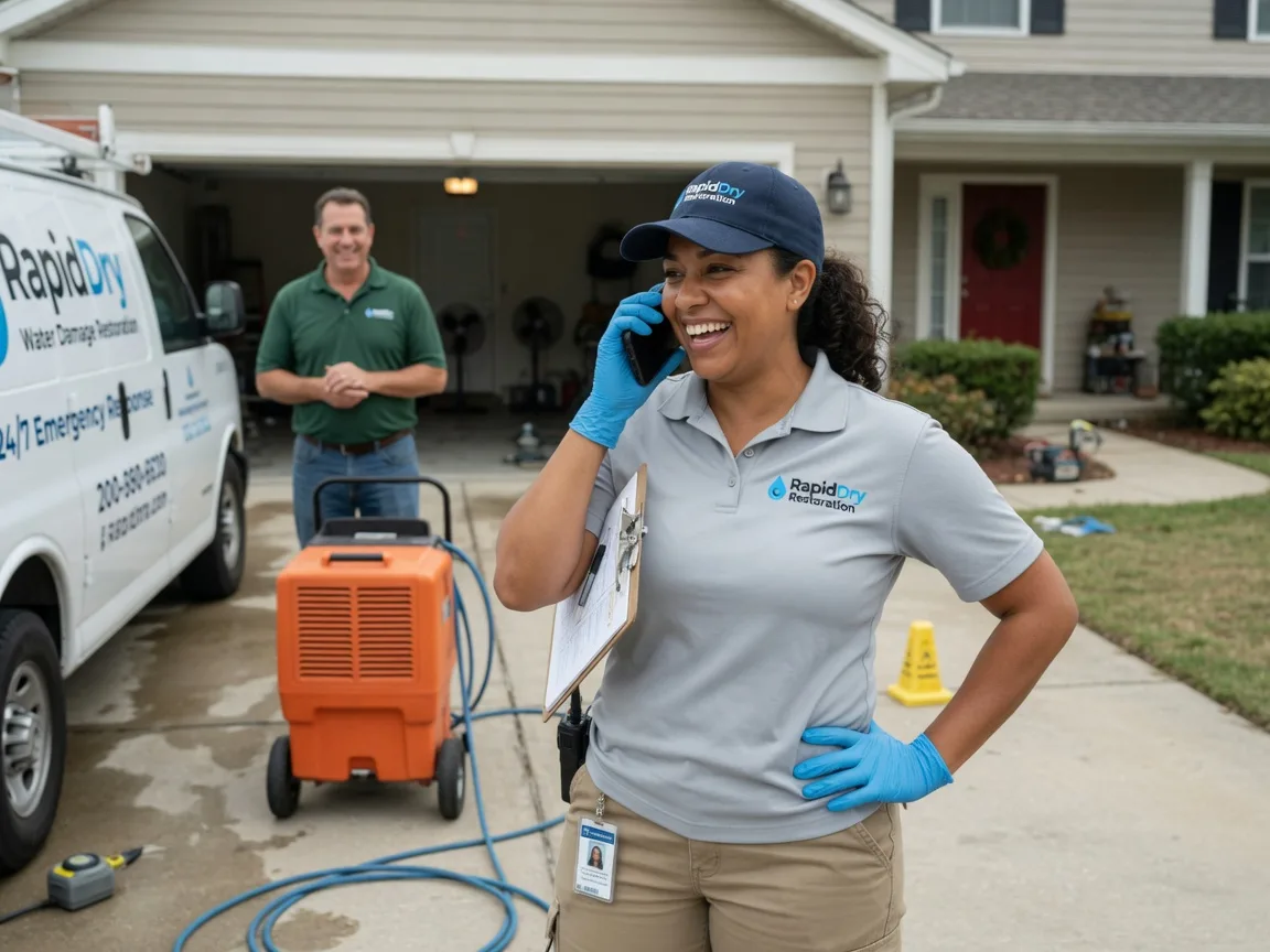 Water Damage Restoration Saint George, GA FAQs