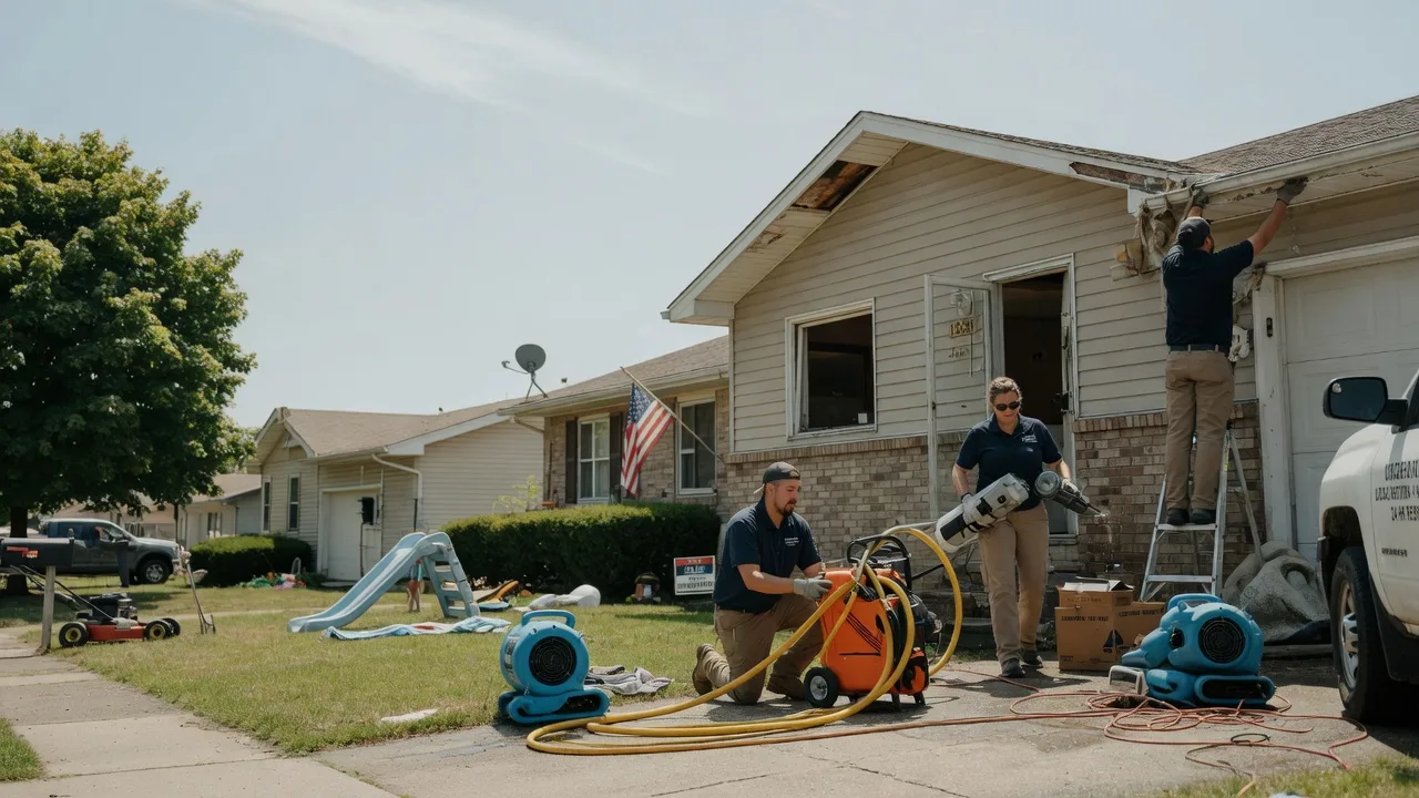 Water Damage Restoration in Saint George, GA near me